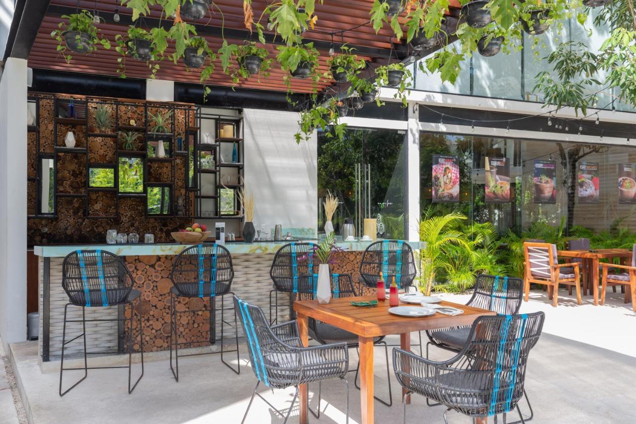 Central Park Resort & Spa Tulum Exterior foto